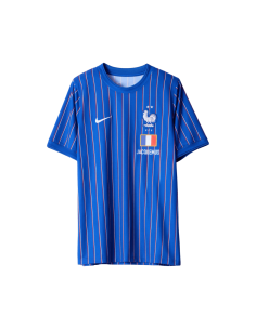Nike x Jacquemus x France Pre Match Jersey Blue Stripe IH1674480 MBS