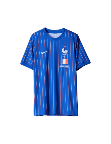 Nike x Jacquemus x France Pre Match Jersey Blue Stripe IH1674480 MBS