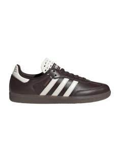 adidas Samba OG Basketweave Tongue Aurora Coffee Off White Women's IH3982 MBS