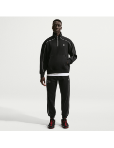 Nike Air Men's Fleece QuarterZip Top Black II3143010 MBS