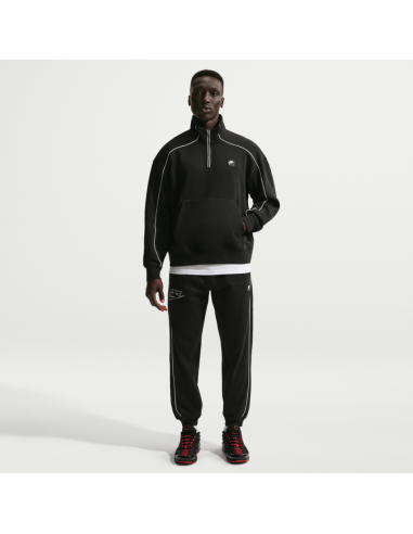 Nike Air Men's Fleece QuarterZip Top Black II3143010 MBS