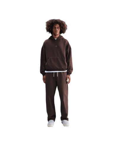 Nike Standard Issue Brushed Pullover Hoodie Baroque Brown IM5918237 MBS