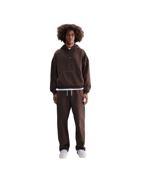 Nike Standard Issue Brushed Pullover Hoodie Baroque Brown IM5918237 MBS