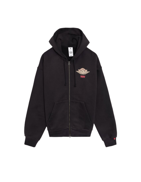Nike Jordan x Levi's Full Zip Hoodie Black IM6734010 MBS