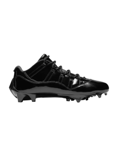 Jordan 11 Low TD Cleat Patent Black IQ8113001 MBS