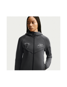 Nike Energy x Wagyu Tech Fleece FullZip Hoodie Black IV4834060 MBS
