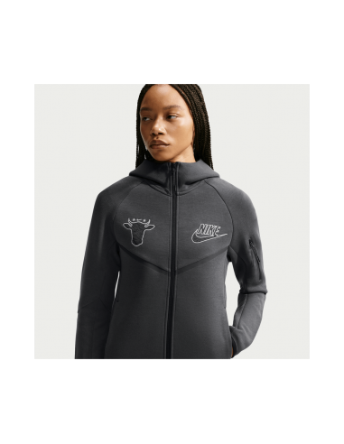 Nike Energy x Wagyu Tech Fleece FullZip Hoodie Black IV4834060 MBS
