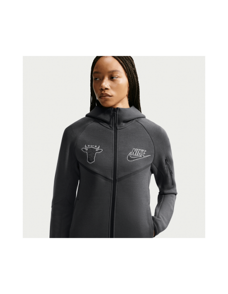 Nike Energy x Wagyu Tech Fleece FullZip Hoodie Black IV4834060 MBS