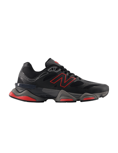 New Balance 9060 Black Red U90606LE MBS
