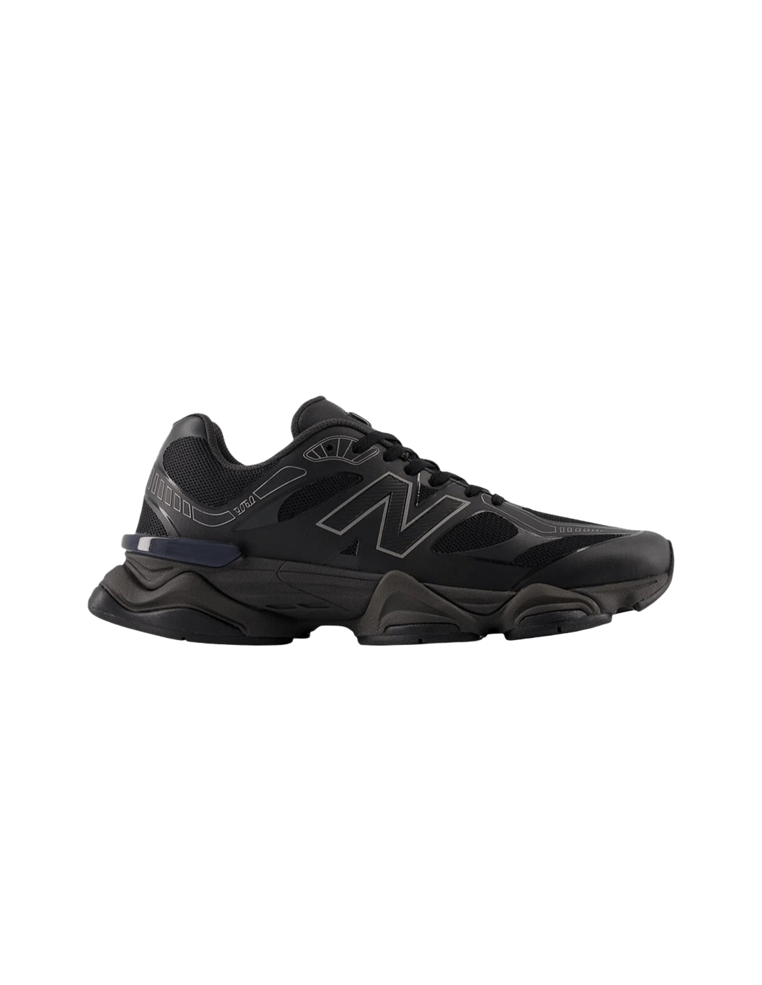 New Balance 9060 Black Grey Black U90606TO MBS