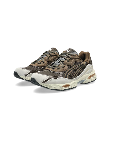 ASICS Gel NYC Brown Storm Black Coffee 1203A383201 MBS