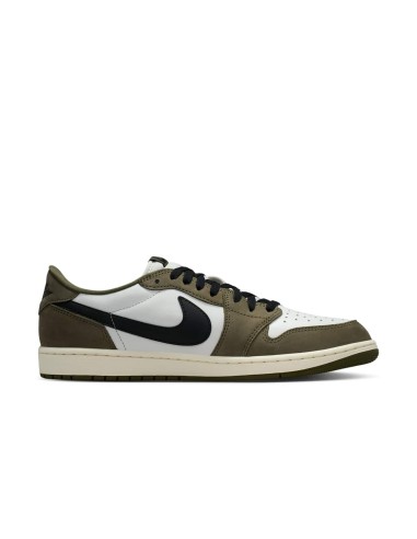 Jordan 1 Retro Low Medium Olive Summit White Sail Black HQ6998200 MBS