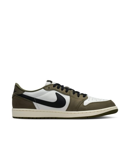 Jordan 1 Retro Low Medium Olive Summit White Sail Black HQ6998200 MBS