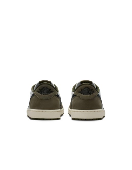 Jordan 1 Retro Low Medium Olive Summit White Sail Black HQ6998200 MBS