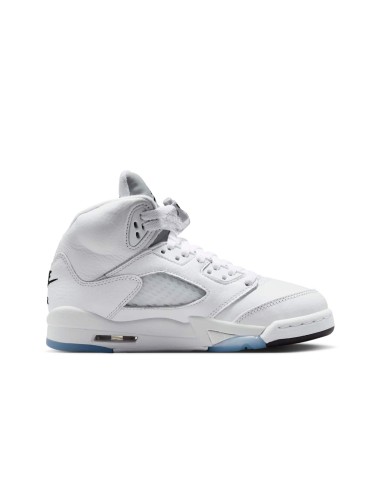 Jordan 5 Retro White Metallic 2026 GS HQ7980103 MBS