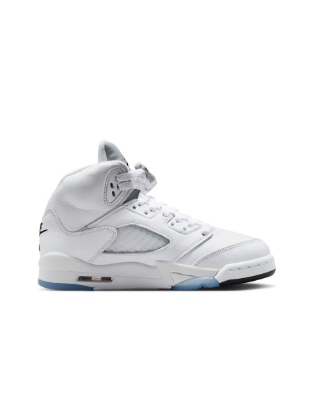 Jordan 5 Retro White Metallic 2026 GS HQ7980103 MBS