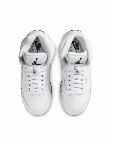 Jordan 5 Retro White Metallic 2026 GS HQ7980103 MBS