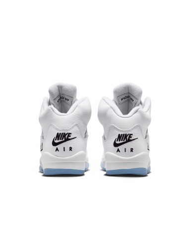 Jordan 5 Retro White Metallic 2026 GS HQ7980103 MBS