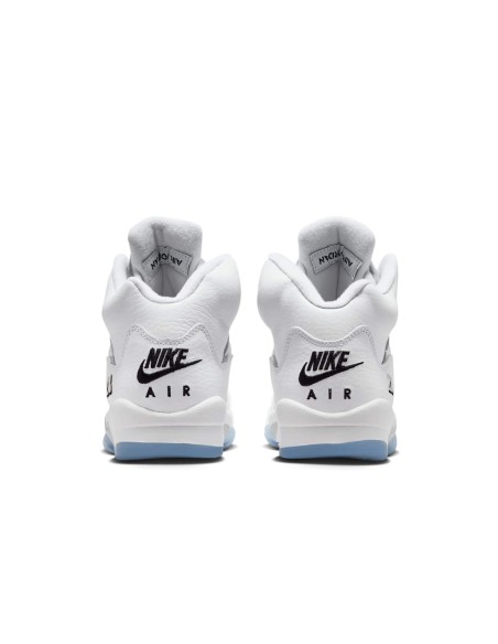 Jordan 5 Retro White Metallic 2026 GS HQ7980103 MBS