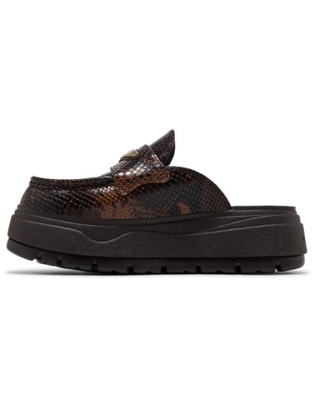 Jordan Mule Croc Velvet Brown Women's IB1497200 MBS