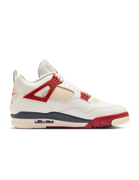 Nigel Sylvester x Air Jordan 4 Retro OG SP 'Brick After Brick' IQ8055100 MBS