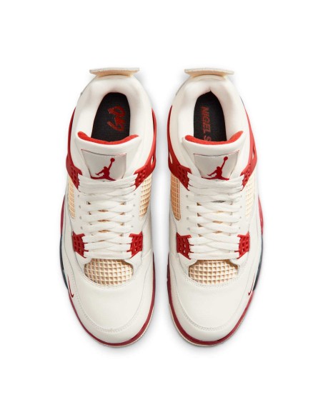 Nigel Sylvester x Air Jordan 4 Retro OG SP 'Brick After Brick' IQ8055100 MBS