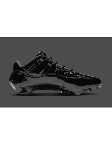 Jordan 11 Low TD Cleat Patent Black IQ8113001 MBS