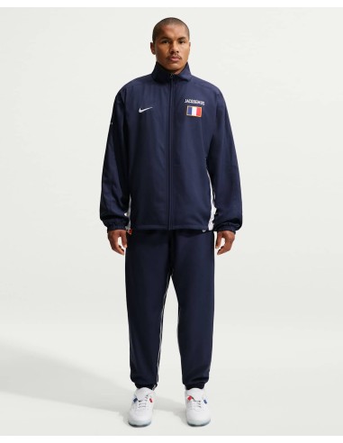 Nike x Jacquemus x France Pre Match Jersey Blue Stripe IH1674480 MBS