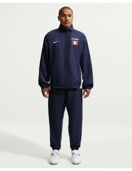 Nike x Jacquemus x France Pre Match Jersey Blue Stripe IH1674480 MBS