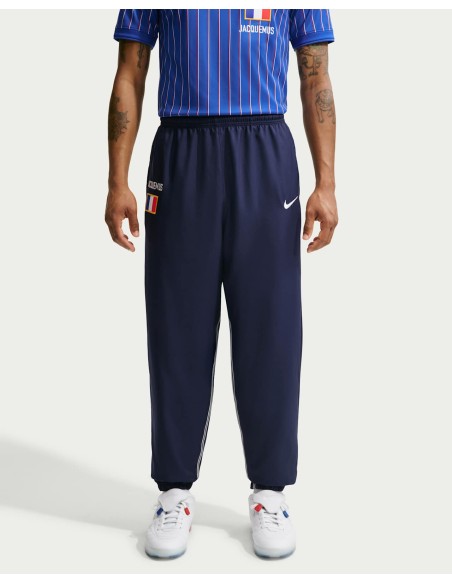 Nike x Jacquemus x France Pre Match Jersey Blue Stripe IH1674480 MBS