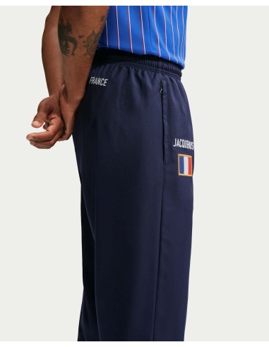 Nike x Jacquemus x France Pre Match Jersey Blue Stripe IH1674480 MBS
