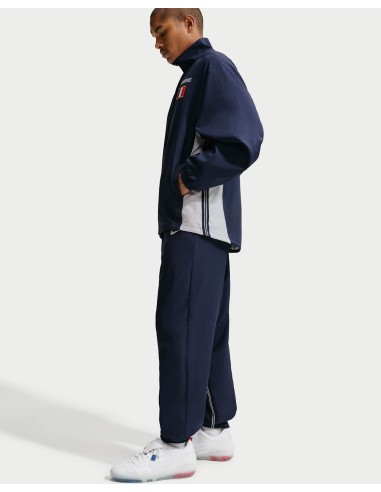 Nike x Jacquemus x France Pre Match Jersey Blue Stripe IH1674480 MBS
