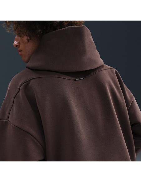 Nike Standard Issue Brushed Pullover Hoodie Baroque Brown IM5918237 MBS