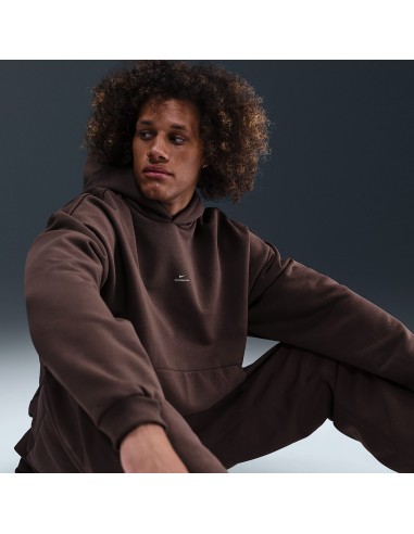 Nike Standard Issue Brushed Pullover Hoodie Baroque Brown IM5918237 MBS