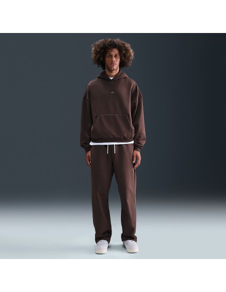 Nike Standard Issue Brushed Pullover Hoodie Baroque Brown IM5918237 MBS