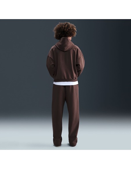 Nike Standard Issue Brushed Pullover Hoodie Baroque Brown IM5918237 MBS