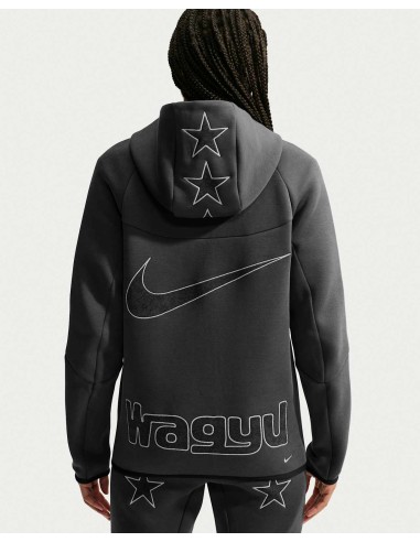 Nike Energy x Wagyu Tech Fleece FullZip Hoodie Black IV4834060 MBS