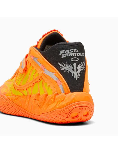 Fast Furious x Puma MB05 'Orange' 31279601 MBS