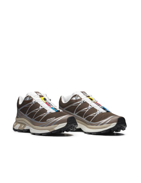 Salomon XT6 Earth Brown Walnut L49209900 MBS