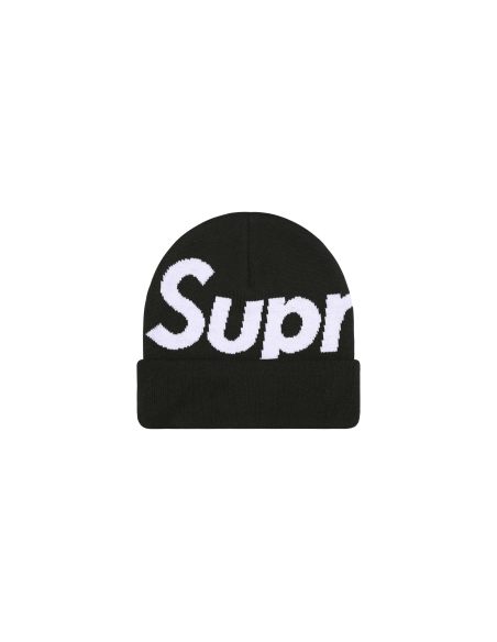 Supreme Big Logo Beanie 'Black' FW25BN24BLACK MBS