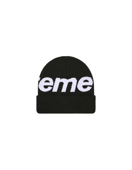 Supreme Big Logo Beanie 'Black' FW25BN24BLACK MBS