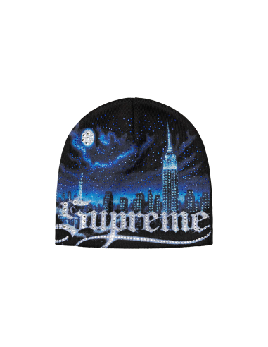 Supreme Cityscape Beanie 'Black' FW26BN71BLACK MBS