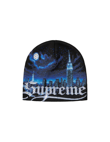 Supreme Cityscape Beanie 'Black' FW26BN71BLACK MBS