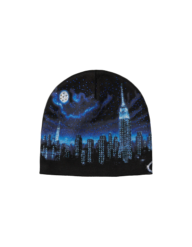 Supreme Cityscape Beanie 'Black' FW26BN71BLACK MBS
