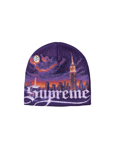 Supreme Cityscape Beanie 'Purple' FW26BN71PURPLE MBS