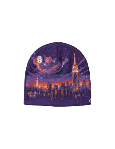 Supreme Cityscape Beanie 'Purple' FW26BN71PURPLE MBS