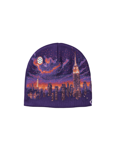 Supreme Cityscape Beanie 'Purple' FW26BN71PURPLE MBS