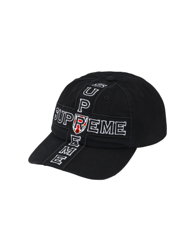 Supreme Cross 6Panel 'Black' FW26H63BLACK MBS