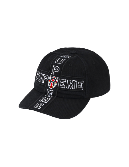 Supreme Cross 6Panel 'Black' FW26H63BLACK MBS