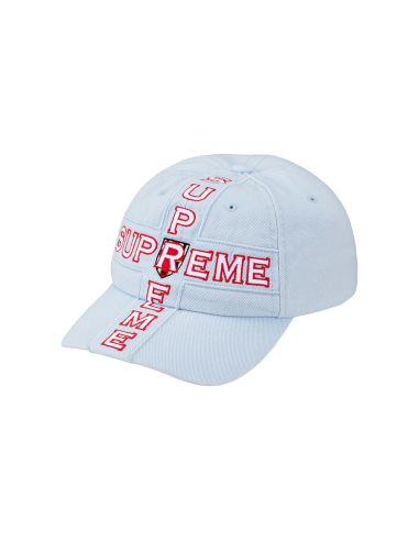 Supreme Cross 6Panel 'Light Blue' FW26H63LIGHTBLUE MBS